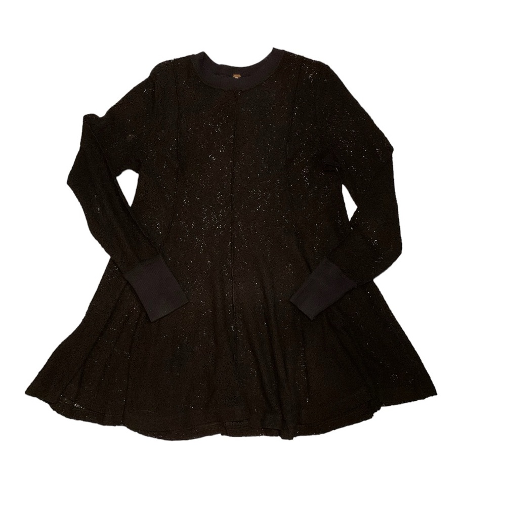 Free People Coffee in the morning tunic